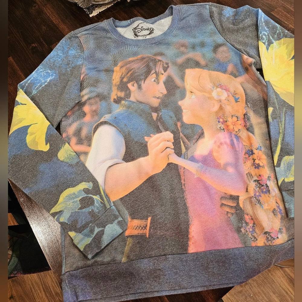 Disney Tangled Crewneck
